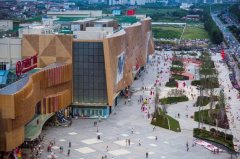 城市商業廣場效果圖8