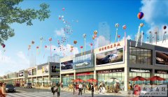 城市商業廣場效果圖7