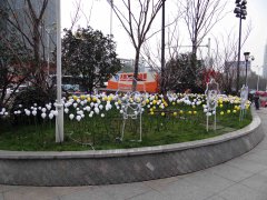 鎮江蘇寧廣場亮化