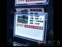 地產燈箱